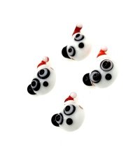 Murano Kukuletalı Panda