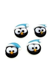 Murano Kukuletalı Penguen