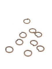 0,80 x 6 mm Free Nikel Kaplama Prinç Halka