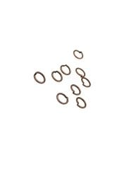 0,80 x 6 mm Free Nikel Kaplama Prinç Halka