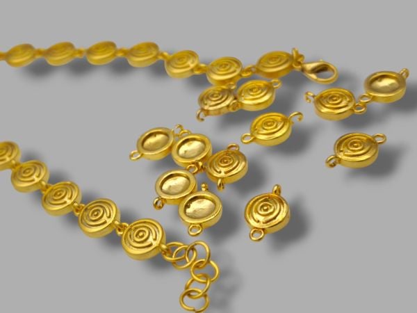 Altın Kaplama Kolye ve Bileklik Malzemesi