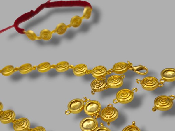 Altın Kaplama Kolye ve Bileklik Malzemesi