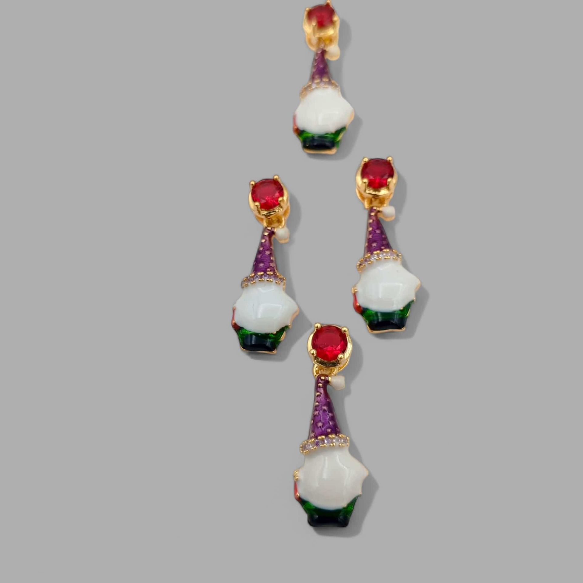 Yılbaşı Kukuleta Charm