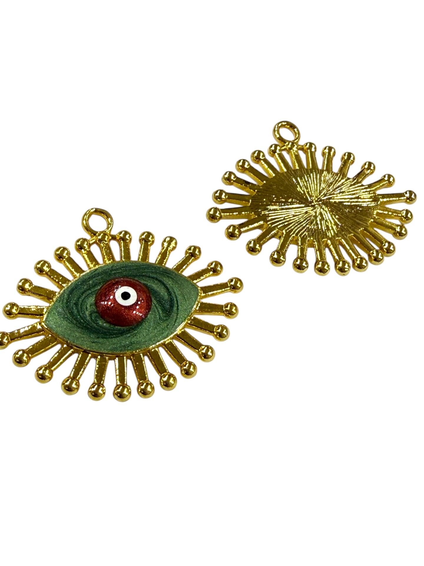 Altın Kaplama Mineli Göz Sallantı