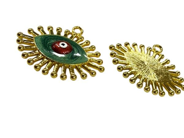 Altın Kaplama Mineli Göz Sallantı