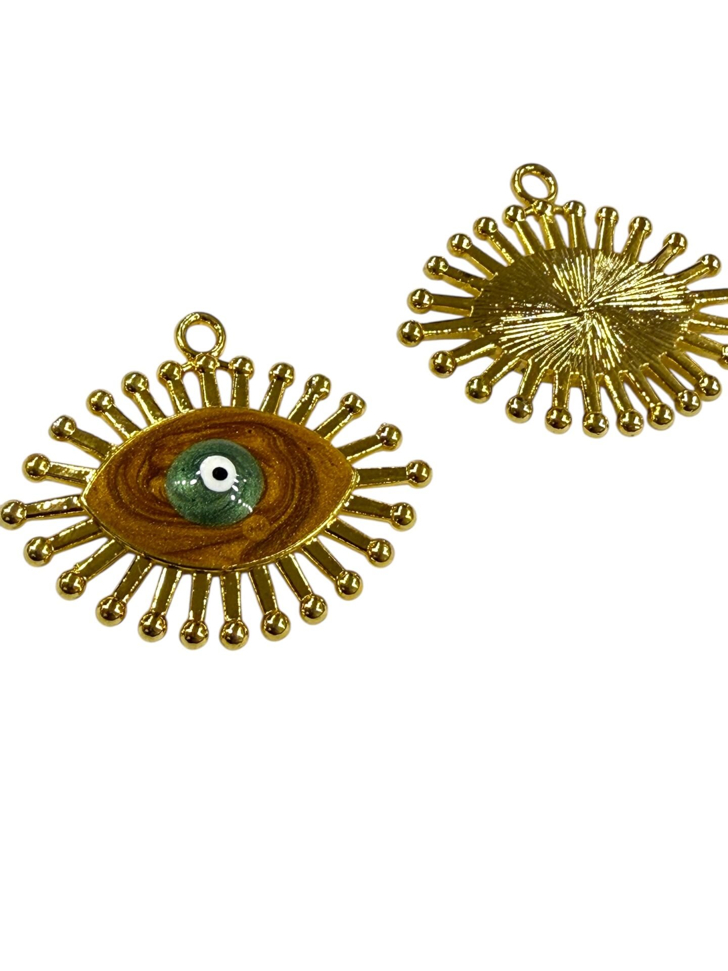 Altın Kaplama Mineli Göz Sallantı