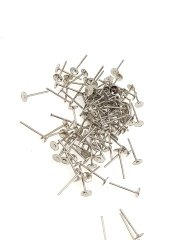 4mm Düz Küpe Çivisi