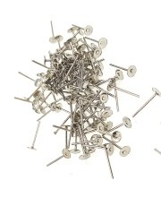 4mm Düz Küpe Çivisi
