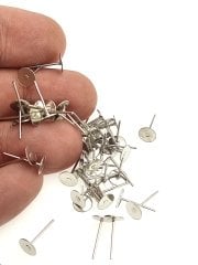 6 mm Düz Küpe Çivisi