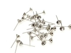 4 mm Yuvalı Küpe Çivisi