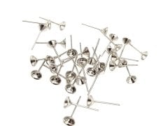 4 mm Yuvalı Küpe Çivisi