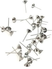 6 mm Yuvalı Küpe Çivisi