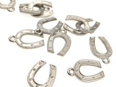 S-030 Boyalı Gümüş Nal Sallantı