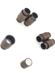 8 mm Mıknatıslı Düz Klips 1 Adet - Bakır Oksit