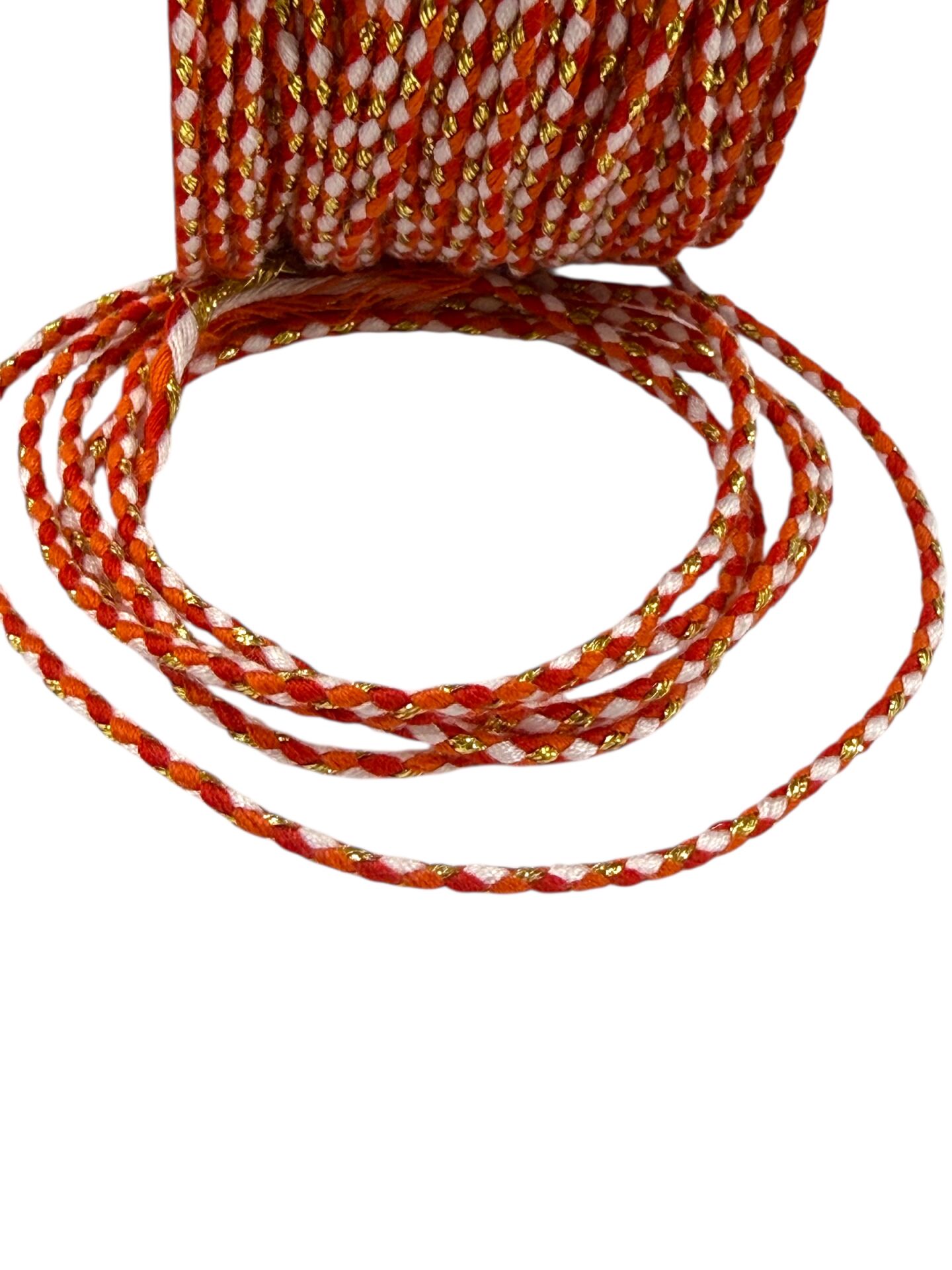 Simli Örgü İp (5m) - (Kırmızı )