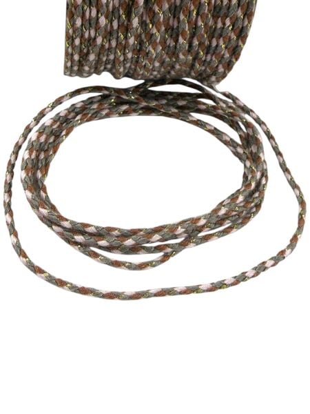 Simli Örgü İp (5m) - (Yeşil-Kahve )