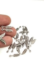 S-153 Boyalı Gümüş Mini Kuş Tüyü Sallantı