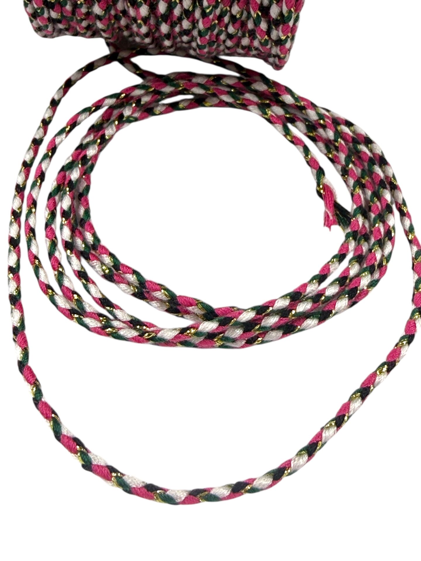 Simli Örgü İp (5m) - (Pembe - Mavi - Kahve)