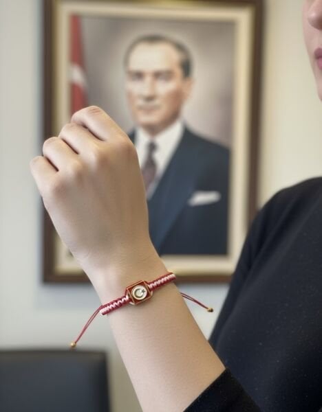 Özel Seri Altın Kaplama Bileklik