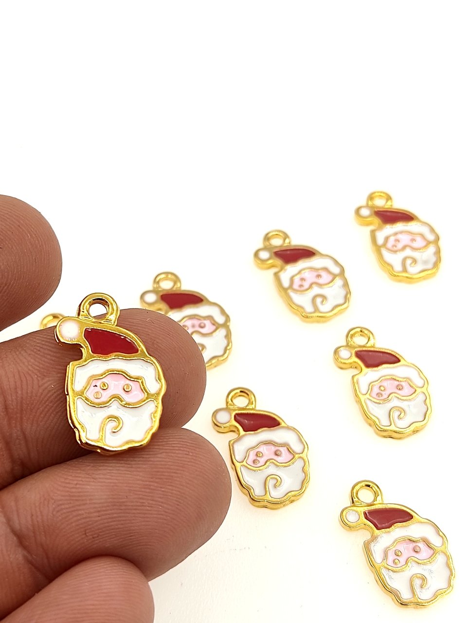 Altın Kaplama Mineli Noel Baba Sallantı
