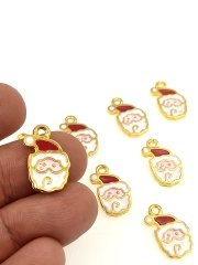 Altın Kaplama Mineli Noel Baba Sallantı
