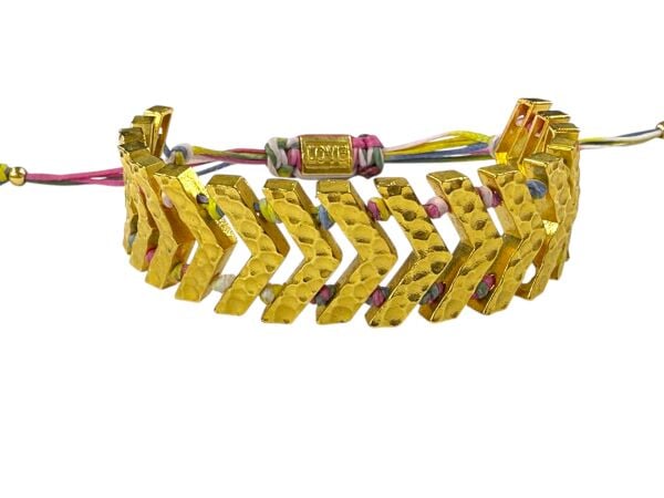 Altın Kaplama Çavuş Bileklik