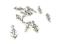 STF-001 Boyalı Gümüş Çukur Sallantı