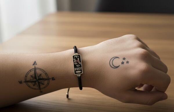 Gümüş Kaplama Mineli Bileklik