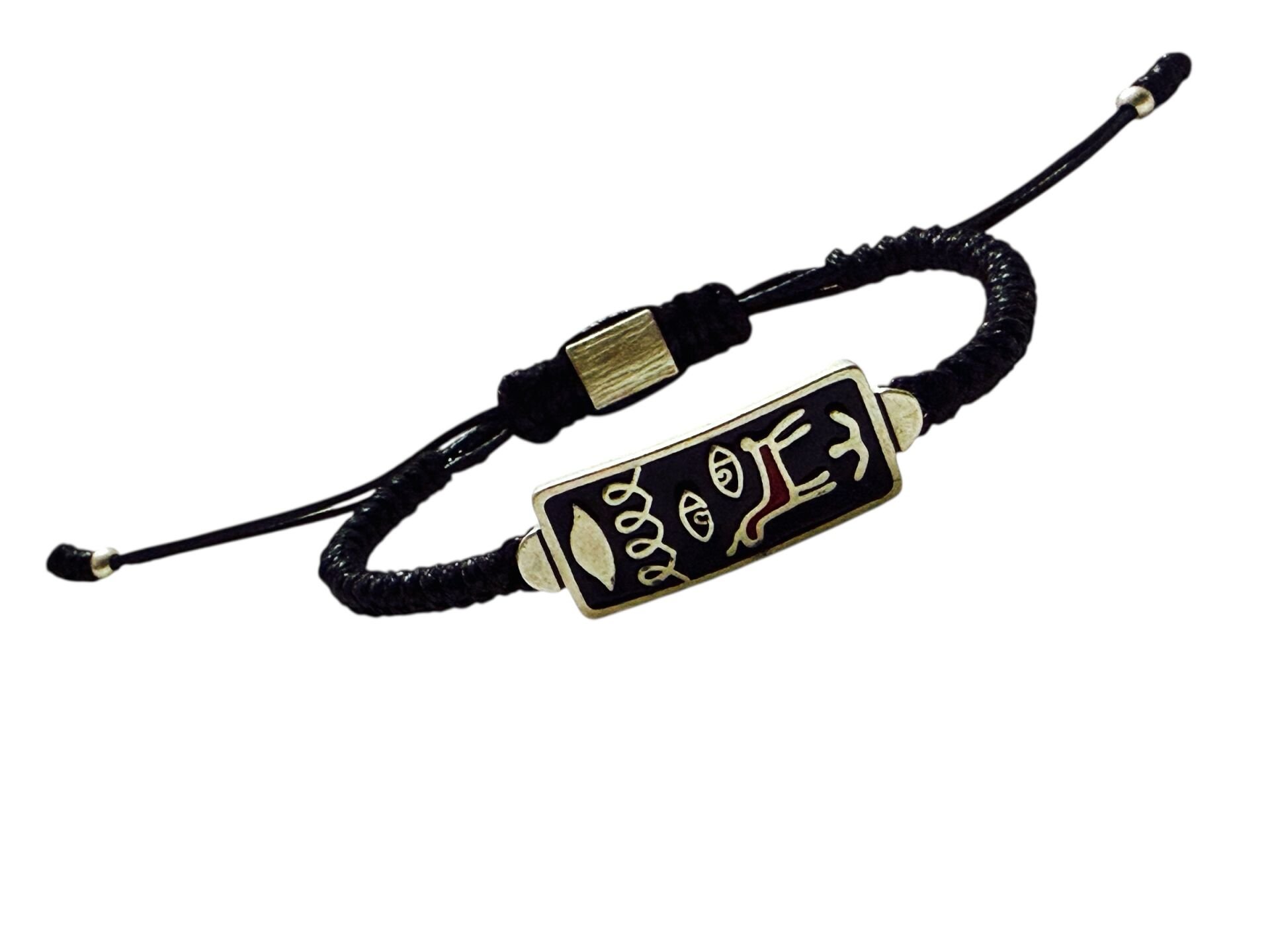 Gümüş Kaplama Mineli Bileklik