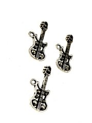 S-057 Boyalı Gümüş Gitar Sallantı