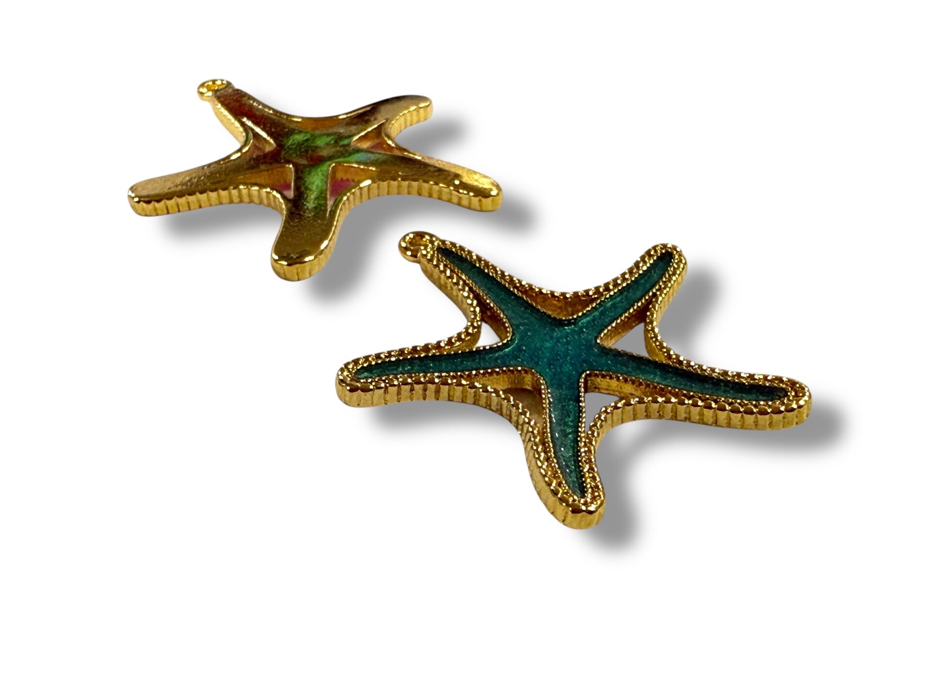 Ege Serisi Mineli Deniz Yıldızı Sallantı - Yeşil