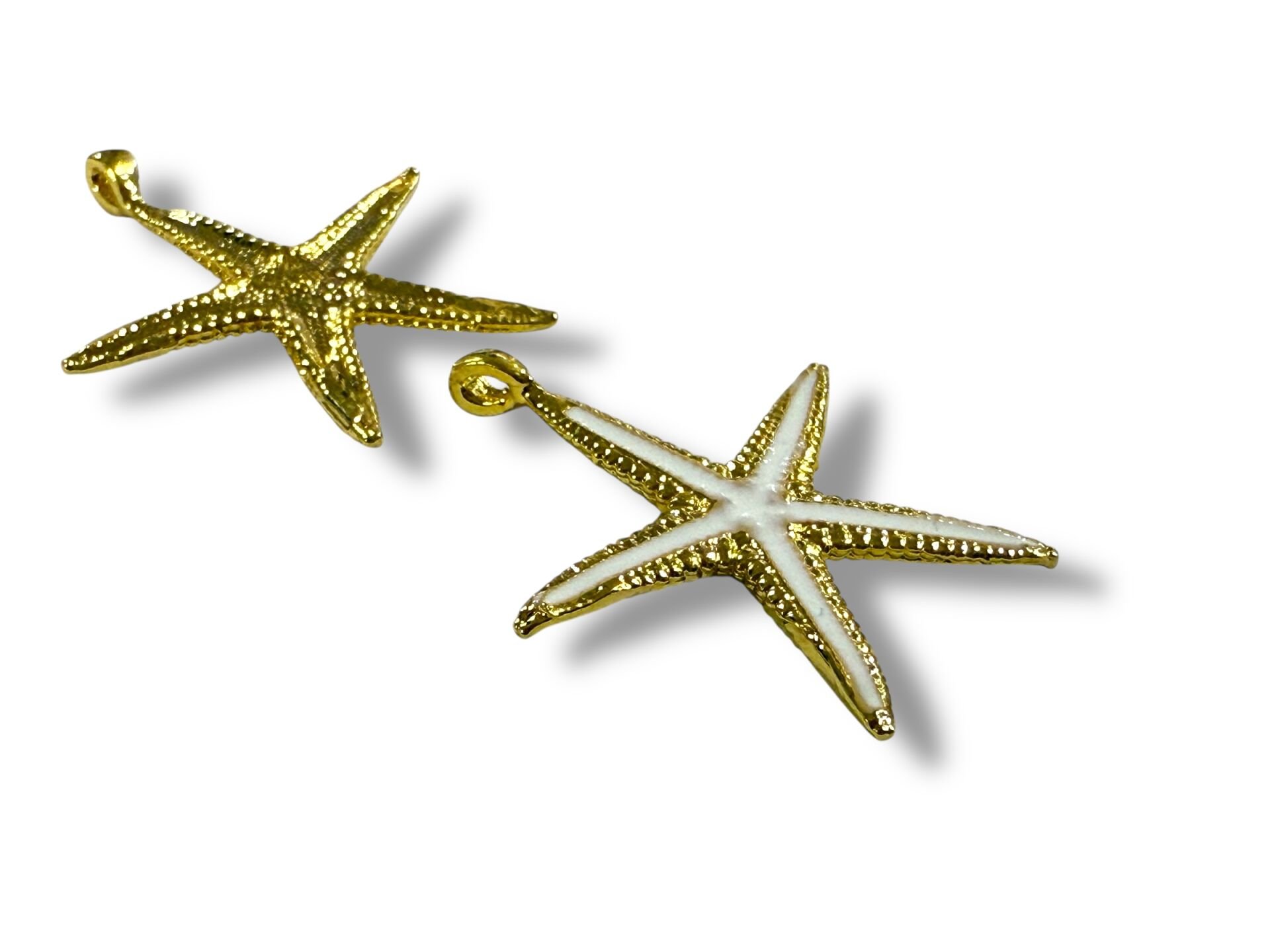 Ege Serisi Mineli Deniz Yıldızı Sallantı - Beyaz