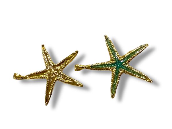 Ege Serisi Mineli Deniz Yıldızı Sallantı - Yeşil