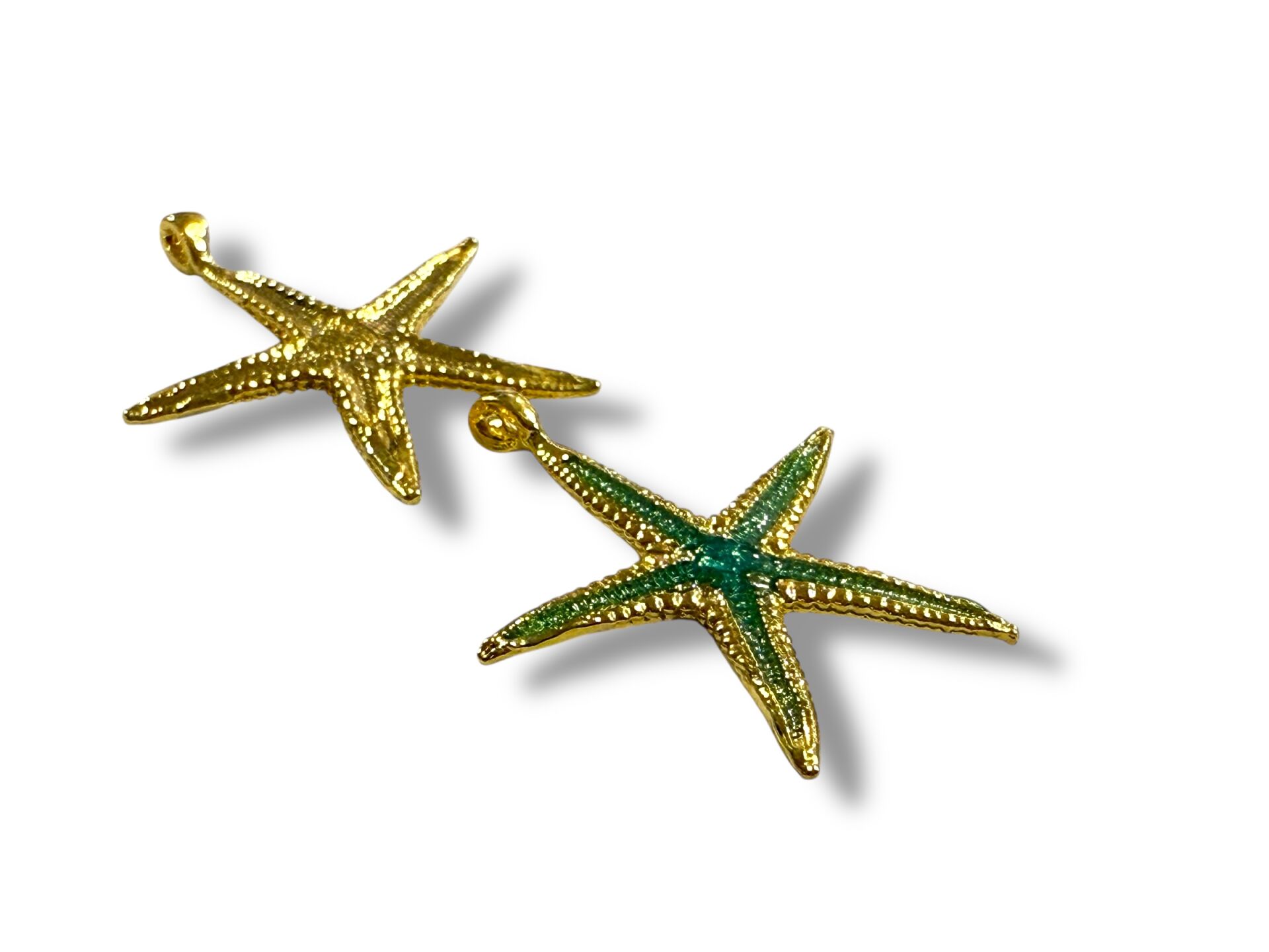 Ege Serisi Mineli Deniz Yıldızı Sallantı - Yeşil
