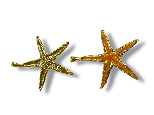 Ege Serisi Mineli Deniz Yıldızı Sallantı - Turuncu