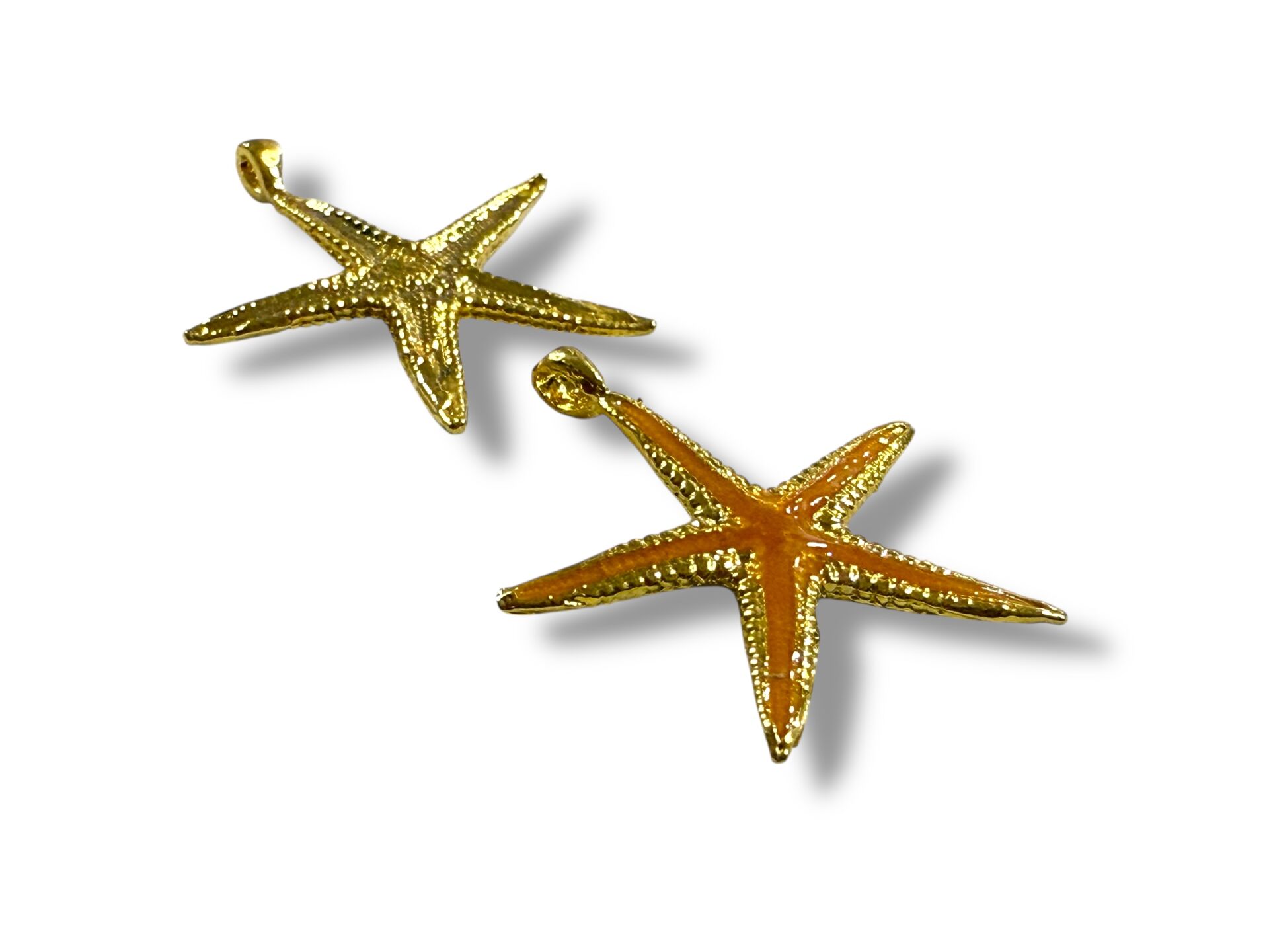 Ege Serisi Mineli Deniz Yıldızı Sallantı - Turuncu