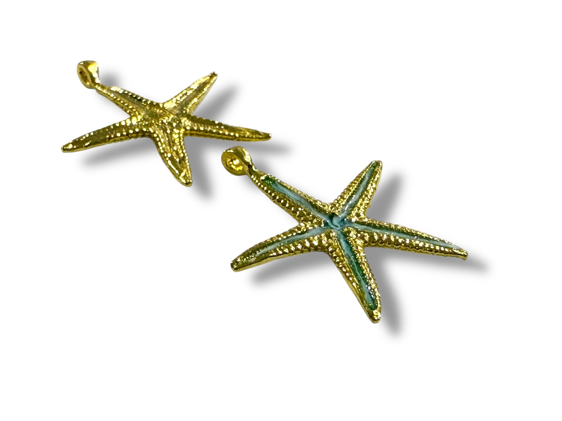 Ege Serisi Mineli Deniz Yıldızı Sallantı - Su Yeşili