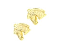 Altın Kaplama Zebra Sallantı