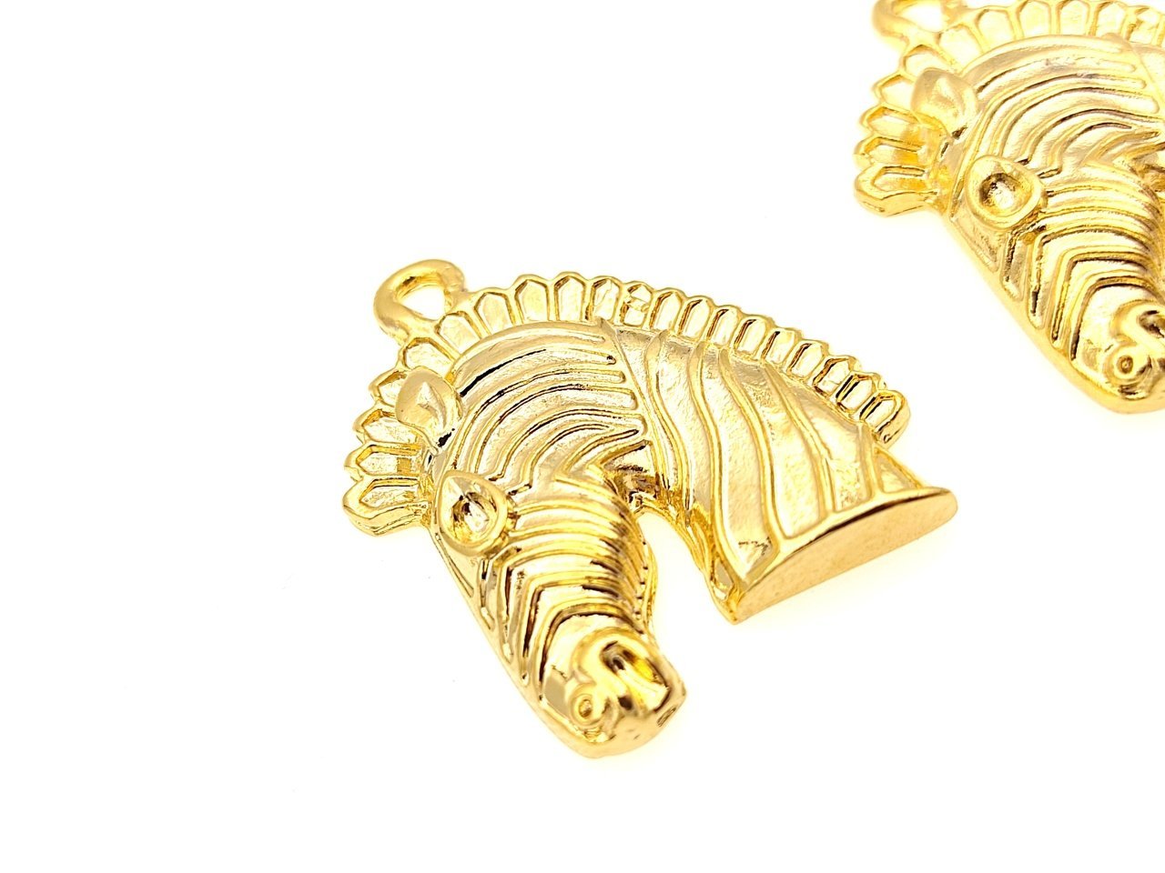 Altın Kaplama Zebra Sallantı