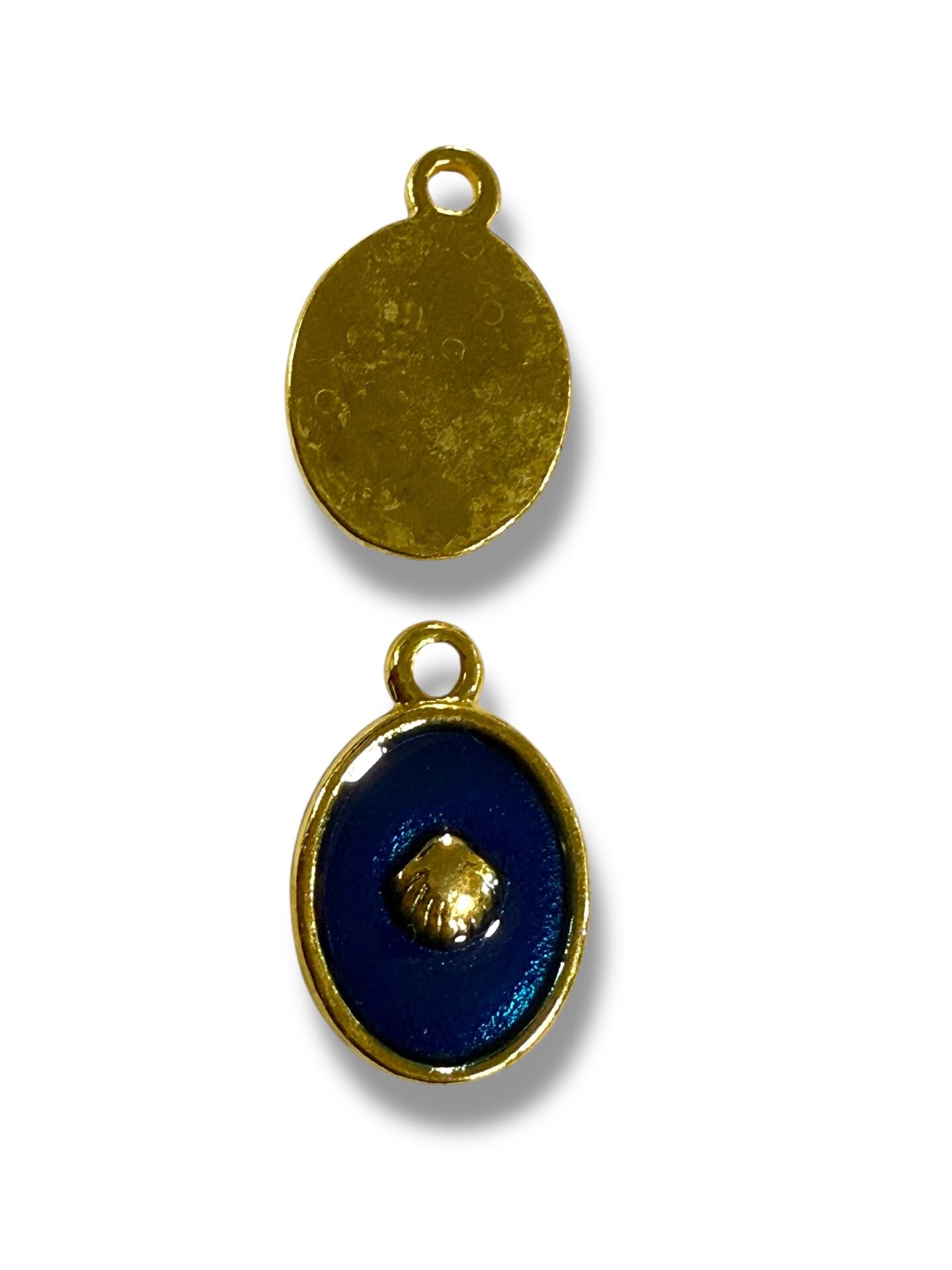 Ege Serisi Mineli Deniz Kabuklu Madalyon Sallantı