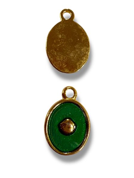 Ege Serisi Mineli Deniz Kabuklu Madalyon Sallantı