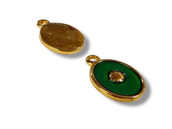 Ege Serisi Mineli Deniz Kabuklu Madalyon Sallantı