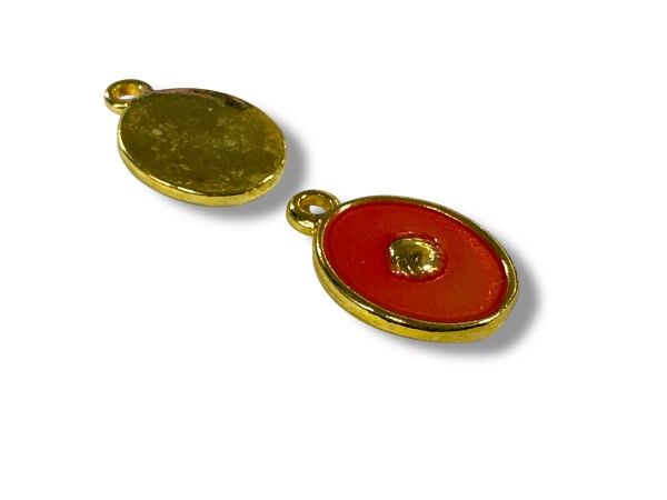 Ege Serisi Mineli Deniz Kabuklu Madalyon Sallantı