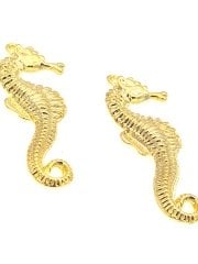 Altın Kaplama Deniz Atı Sallantı