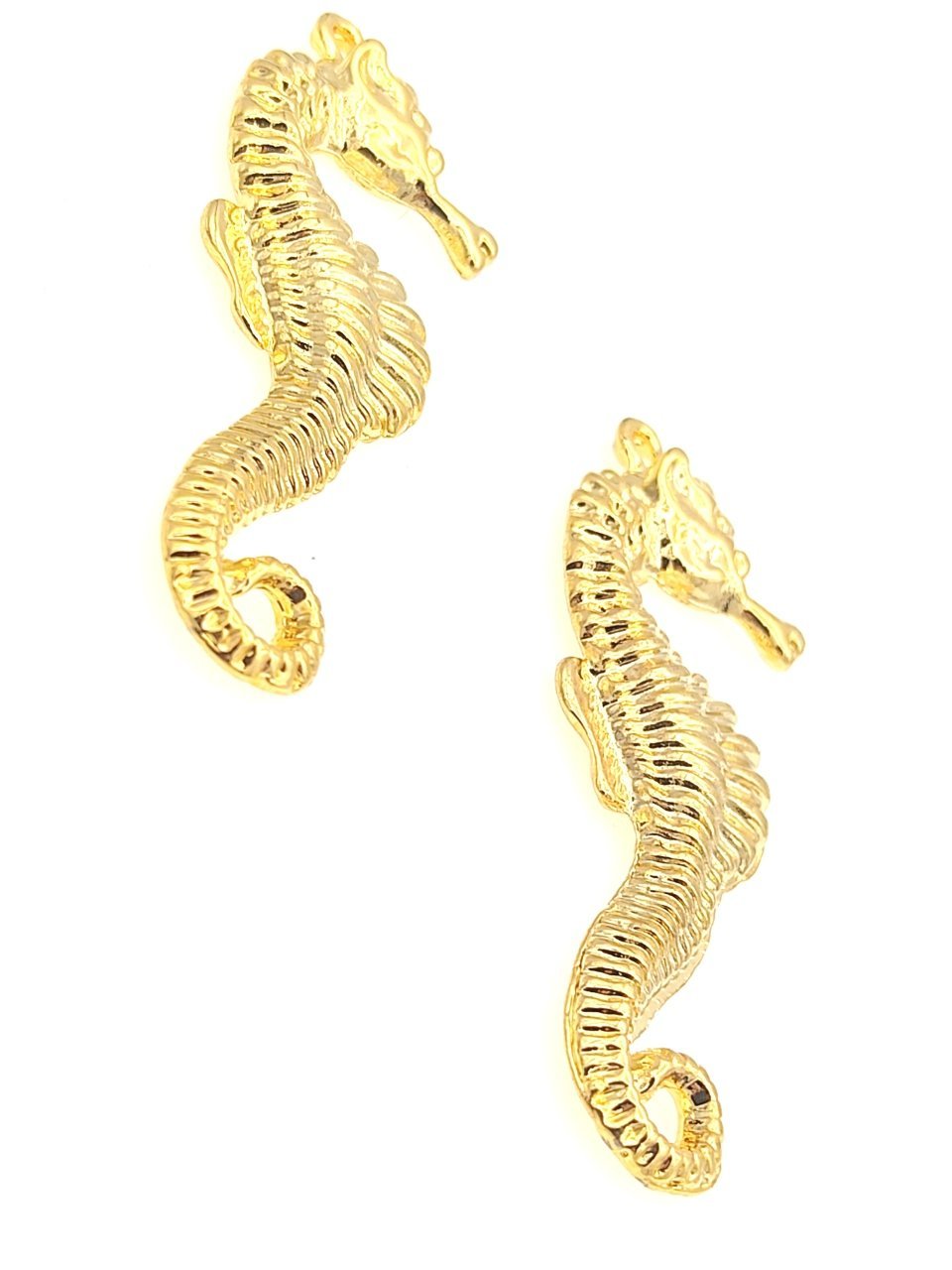 Altın Kaplama Deniz Atı Sallantı