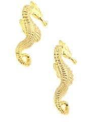 Altın Kaplama Deniz Atı Sallantı