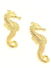 Altın Kaplama Deniz Atı Sallantı