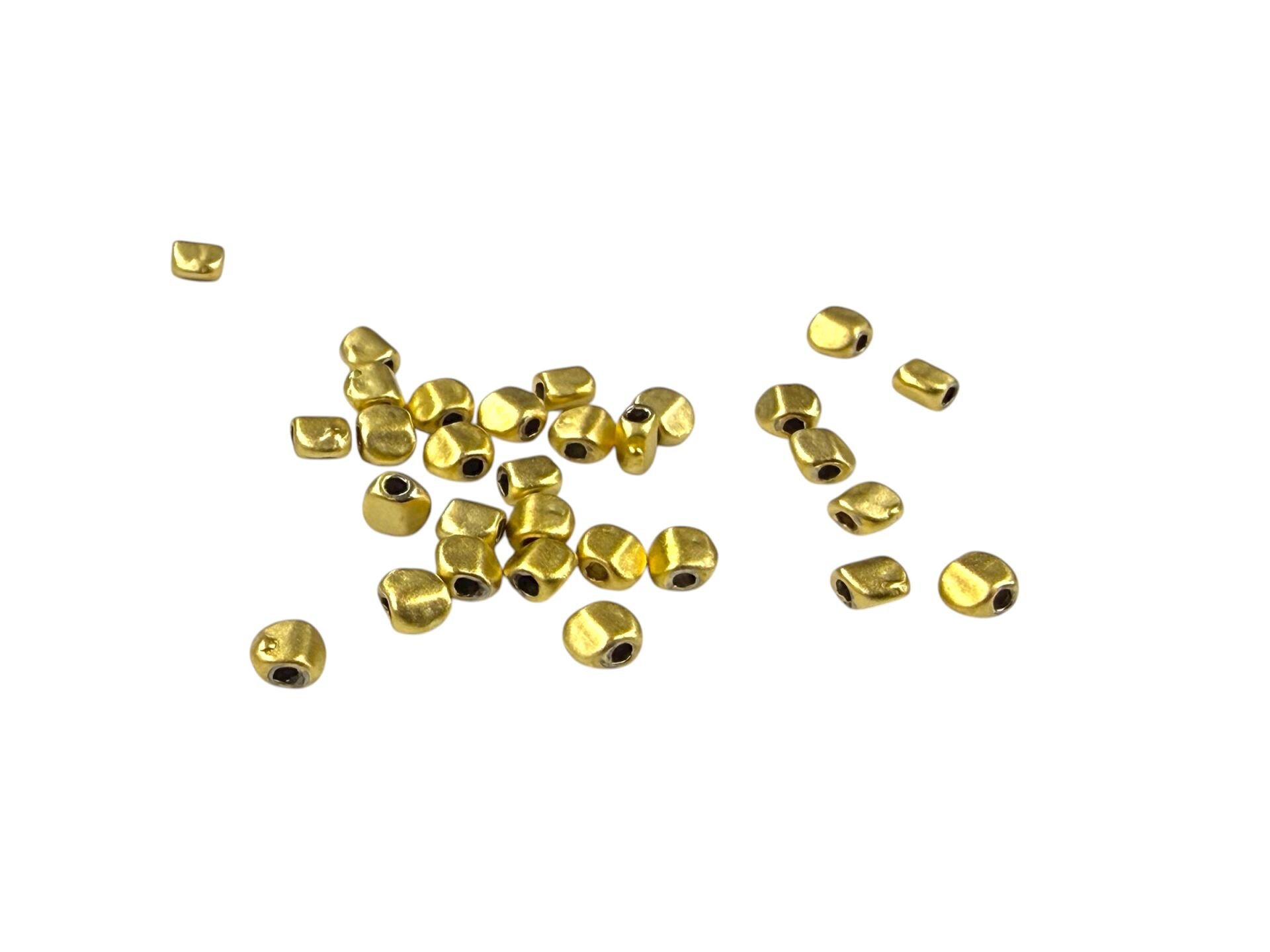 Mat Altın Kaplama Mini Mercimek