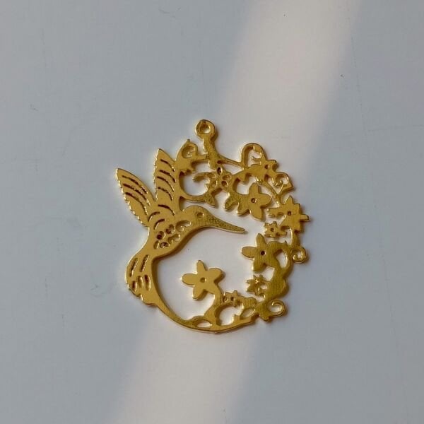 Sinek Kuşu Kolye Ucu