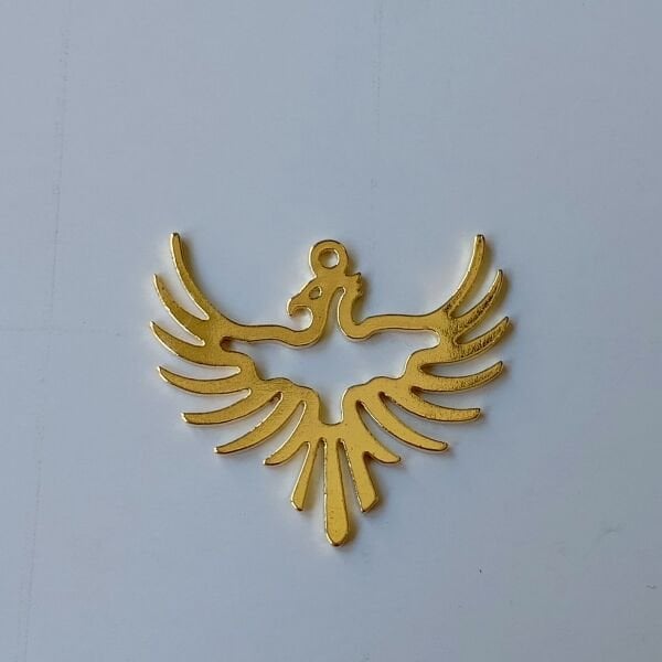 Anka Kuşu Kolye Ucu